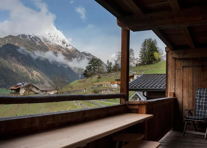 Appartement Beim Untertimmeltaler