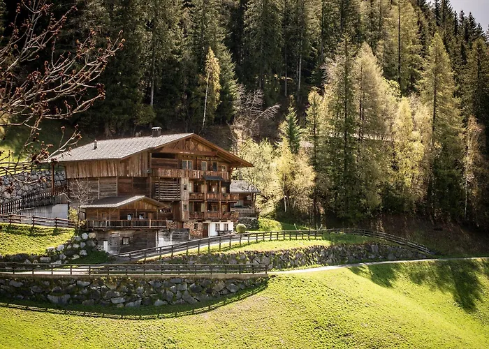 Beim Untertimmeltaler Matrei in Osttirol