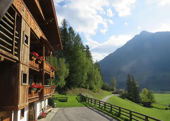 Beim Untertimmeltaler Matrei in Osttirol